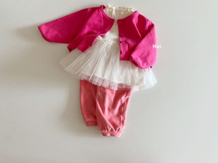 Hei - Korean Children Fashion - #littlefashionista - Veloure Pants - 9