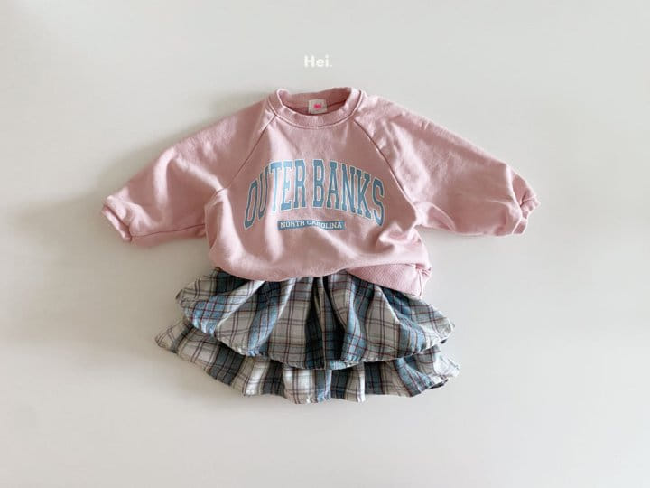 Hei - Korean Children Fashion - #littlefashionista - Pink Sweatsjort - 10