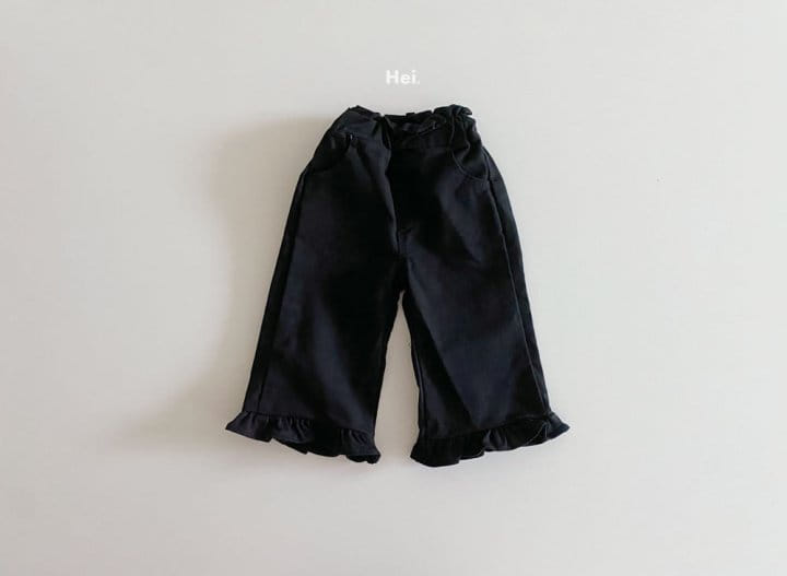 Hei - Korean Children Fashion - #littlefashionista - Frill Pants - 9