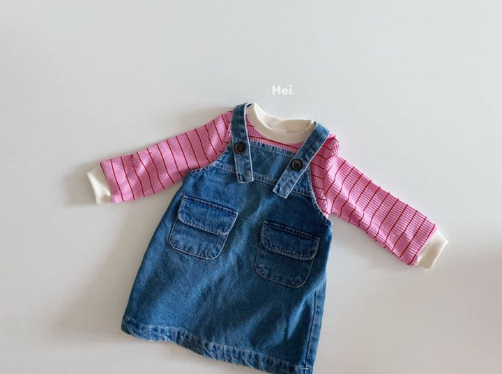 Hei - Korean Children Fashion - #littlefashionista - Poket One-piece - 7