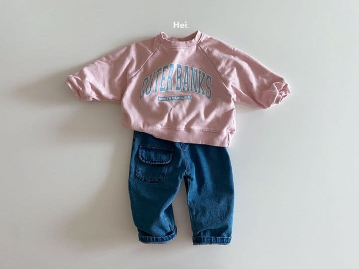 Hei - Korean Children Fashion - #littlefashionista - Pocket Jeans - 6