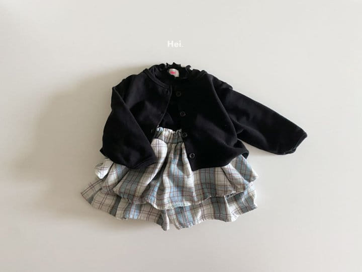 Hei - Korean Children Fashion - #magicofchildhood - Check Currot  - 3