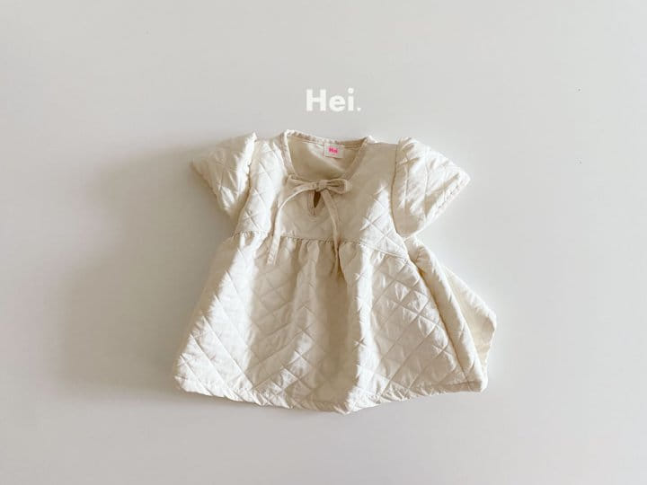 Hei - Korean Children Fashion - #littlefashionista - Quilting Blouse - 4