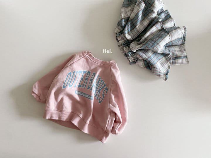 Hei - Korean Children Fashion - #magicofchildhood - Pink Sweatsjort - 11