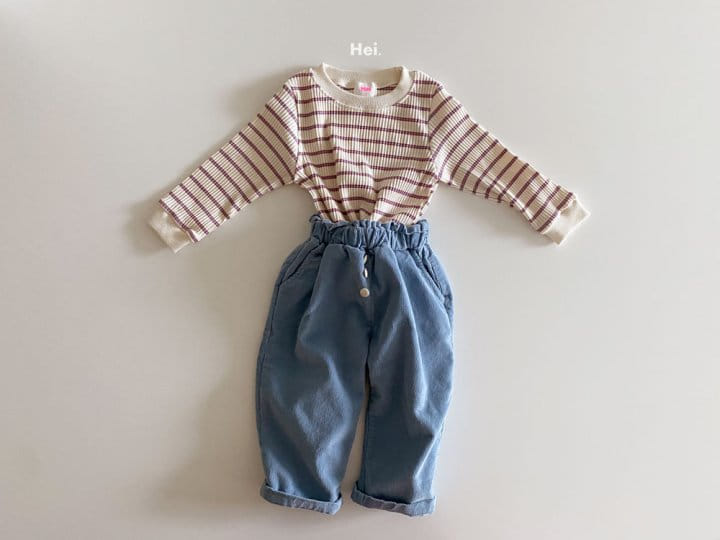 Hei - Korean Children Fashion - #littlefashionista - Cong Pants - 4