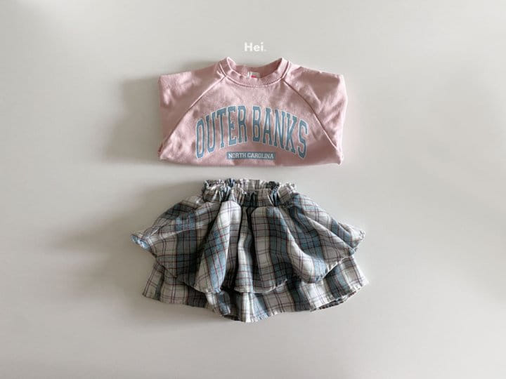 Hei - Korean Children Fashion - #minifashionista - Pink Sweatsjort - 12