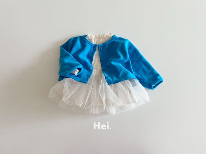 Hei - Korean Children Fashion - #toddlerclothing - Sha Sha Tee - 4
