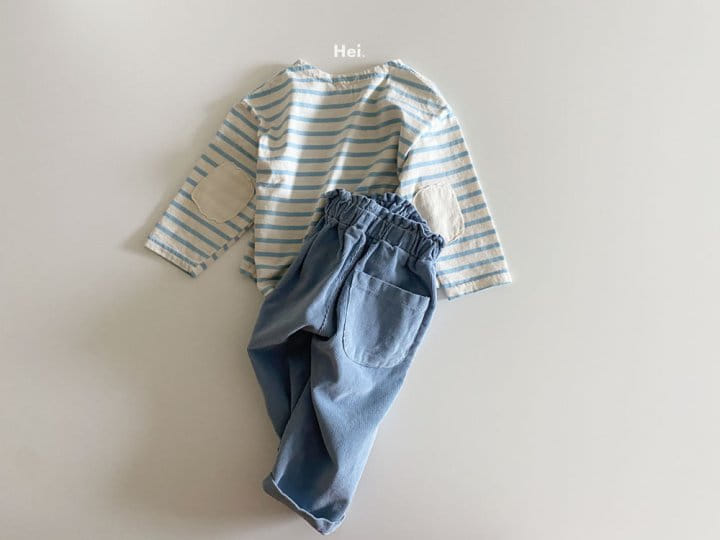 Hei - Korean Children Fashion - #stylishchildhood - Cong Pants - 9