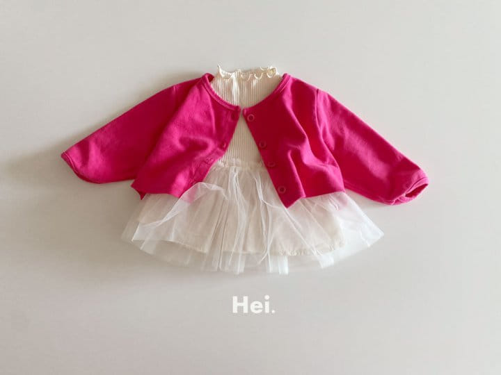 Hei - Korean Children Fashion - #todddlerfashion - Sha Sha Tee - 2