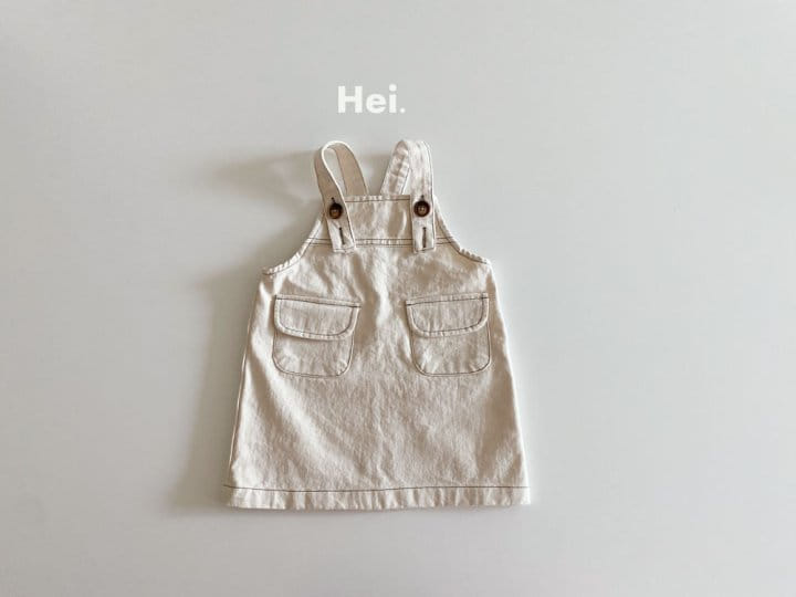 Hei - Korean Children Fashion - #todddlerfashion - Poket One-piece - 11