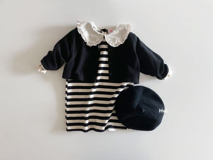 Hei - Korean Children Fashion - #toddlerclothing - Petit Cardigan - 2