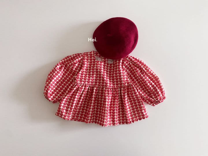 Hei - Korean Children Fashion - #toddlerclothing - Bly Blouse