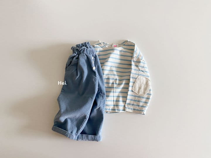 Hei - Korean Children Fashion - #toddlerclothing - Cong Pants - 8