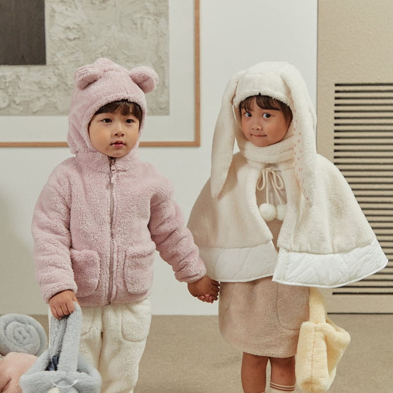 Here I Am - Korean Children Fashion - #Kfashion4kids - Kinder Bunny Hat - 10