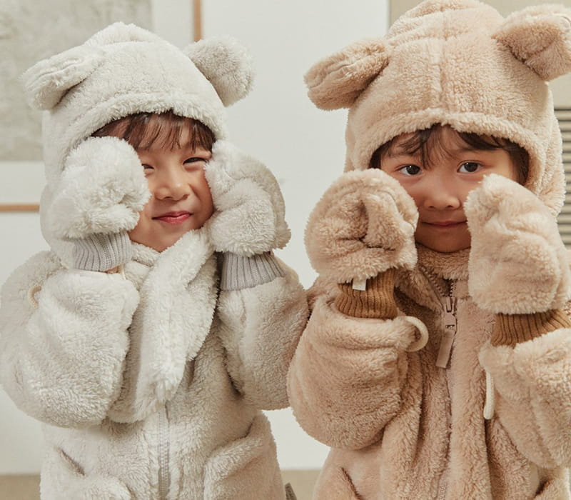Here I Am - Korean Children Fashion - #Kfashion4kids - Kinder Bear Hat - 9