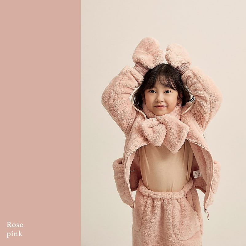 Here I Am - Korean Children Fashion - #Kfashion4kids - Kinder Fleece Jacket With Mom - 7