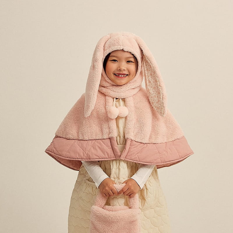 Here I Am - Korean Children Fashion - #childofig - Kinder Cape - 10
