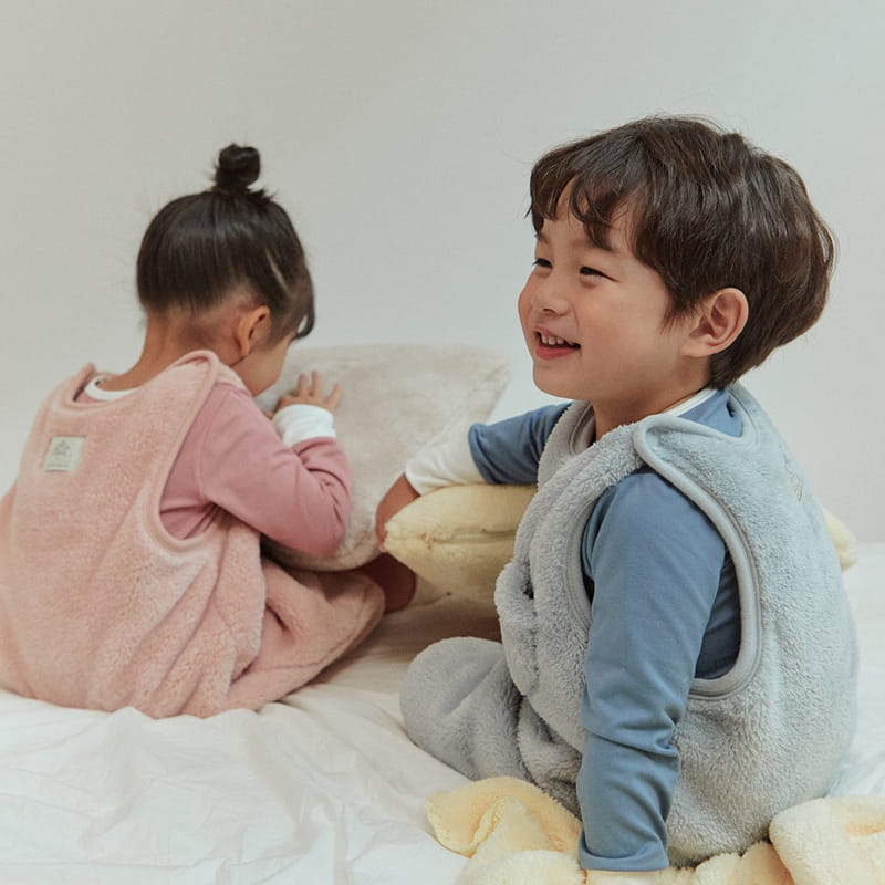 Here I Am - Korean Children Fashion - #childofig - Kinder Sleep Vest - 8