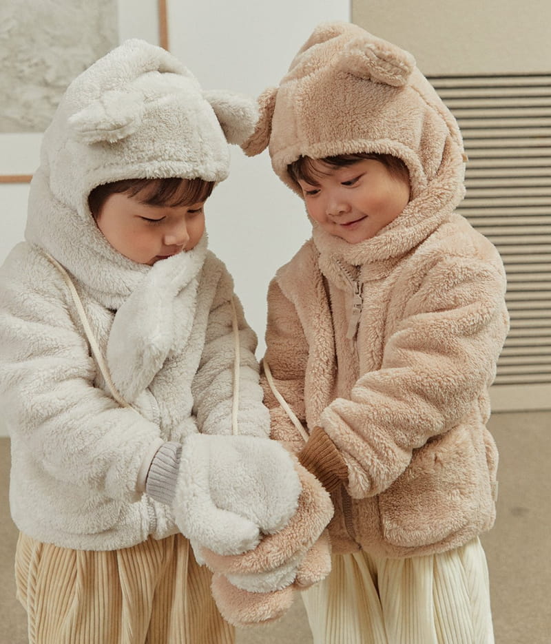 Here I Am - Korean Children Fashion - #stylishchildhood - Kinder Gloves  - 4