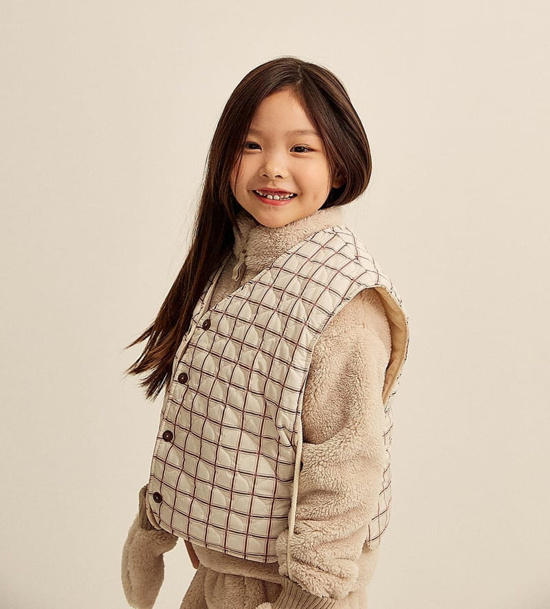 Here I Am - Korean Children Fashion - #childofig - Birdie Vest - 12