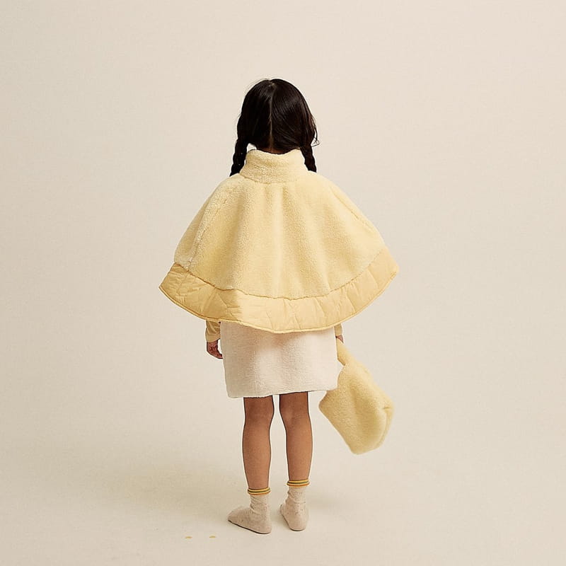 Here I Am - Korean Children Fashion - #childrensboutique - Kinder Cape - 11