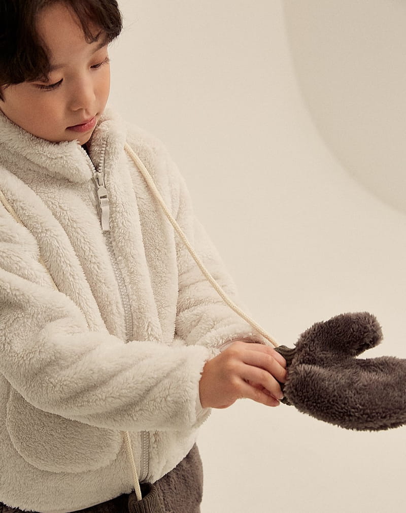 Here I Am - Korean Children Fashion - #childrensboutique - Kinder Gloves  - 5