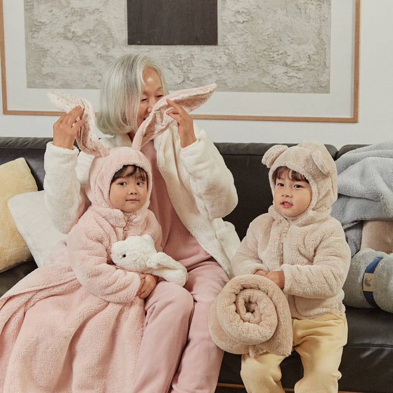 Here I Am - Korean Children Fashion - #childrensboutique - Kinder Bunny Hat - 3