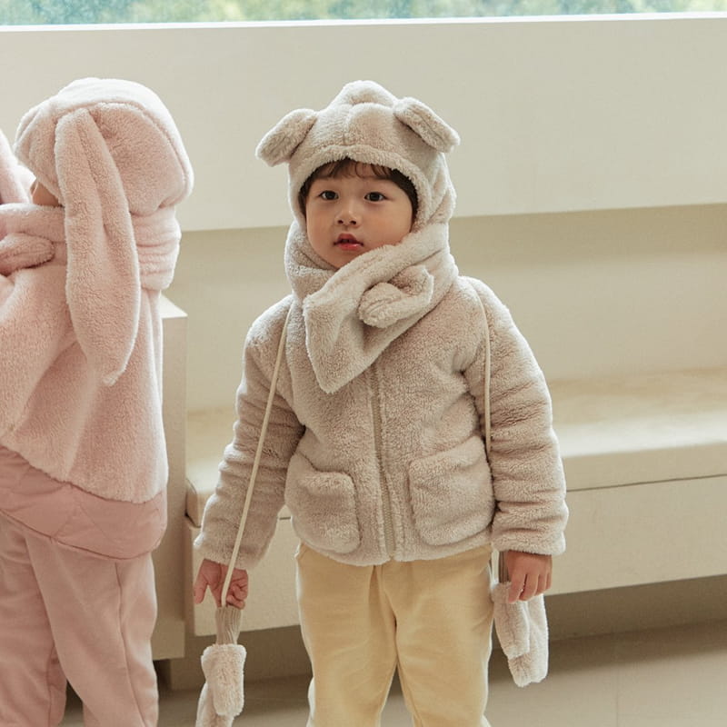 Here I Am - Korean Children Fashion - #childrensboutique - Kinder Bear Hat - 2