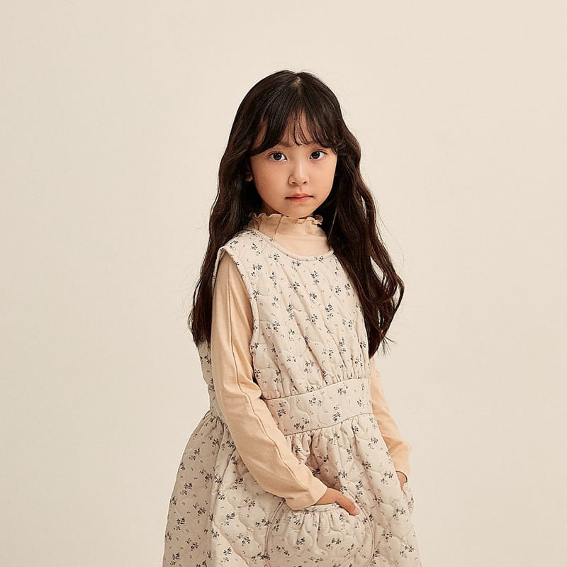 Here I Am - Korean Children Fashion - #childrensboutique - Muse High Neck Tee - 9