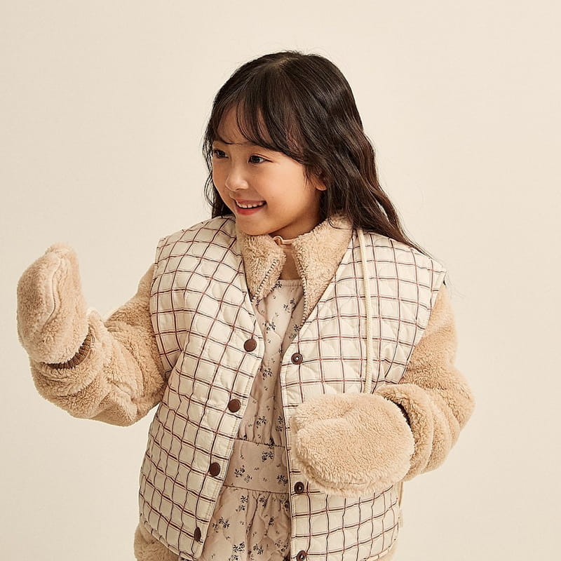 Here I Am - Korean Children Fashion - #designkidswear - Kinder Gloves  - 6