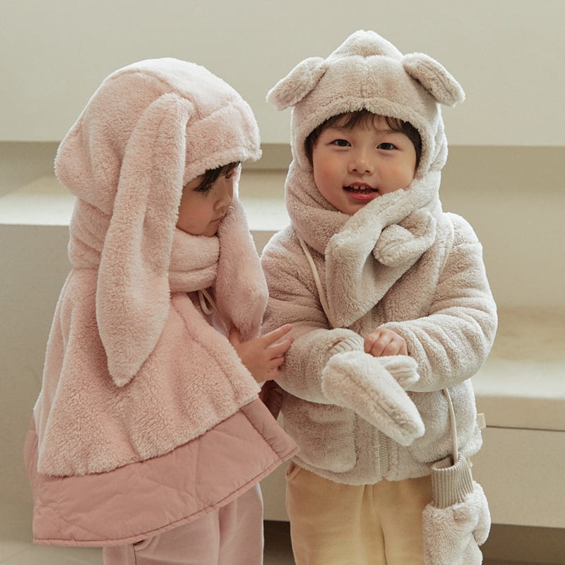 Here I Am - Korean Children Fashion - #designkidswear - Kinder Muffler - 5