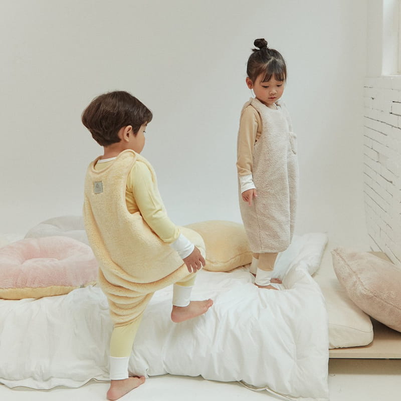 Here I Am - Korean Children Fashion - #discoveringself - Kinder Sleep Vest - 11