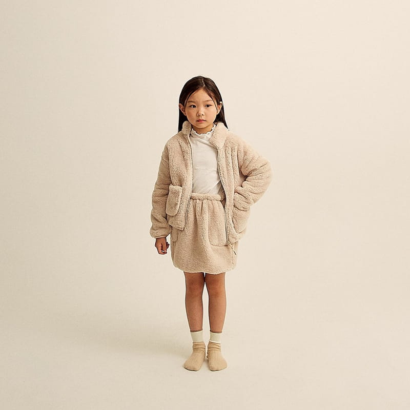 Here I Am - Korean Children Fashion - #discoveringself - Muse High Neck Tee - 11