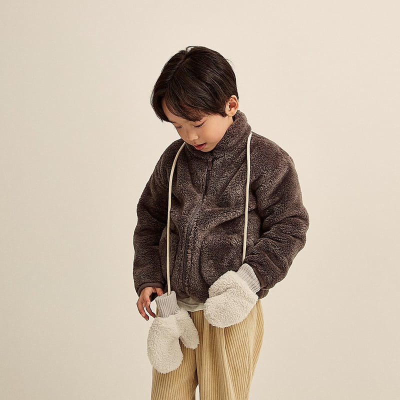 Here I Am - Korean Children Fashion - #fashionkids - Kinder Gloves  - 8
