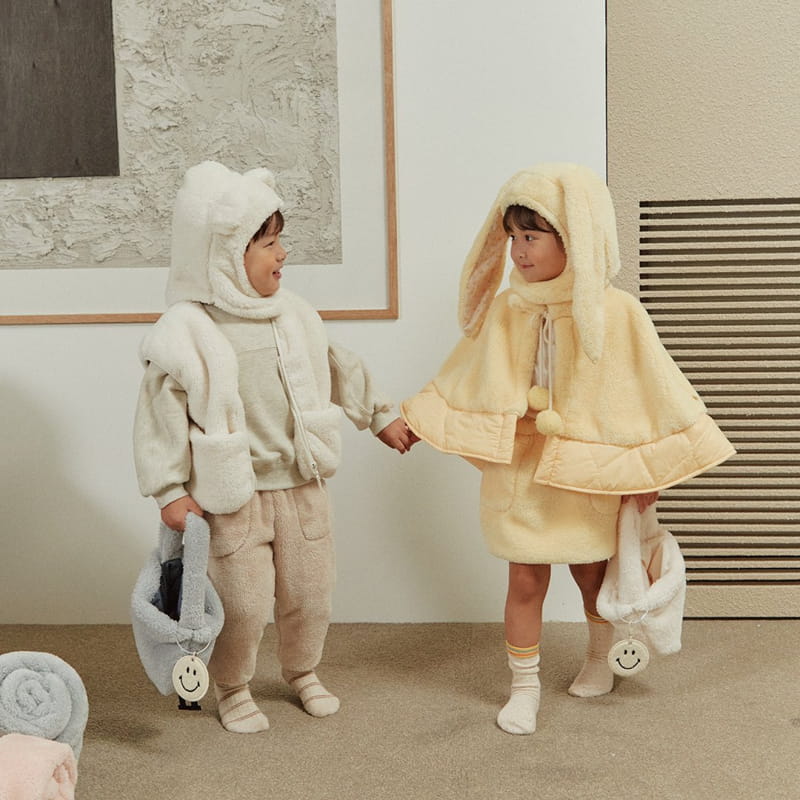 Here I Am - Korean Children Fashion - #fashionkids - Kinder Bunny Hat - 6