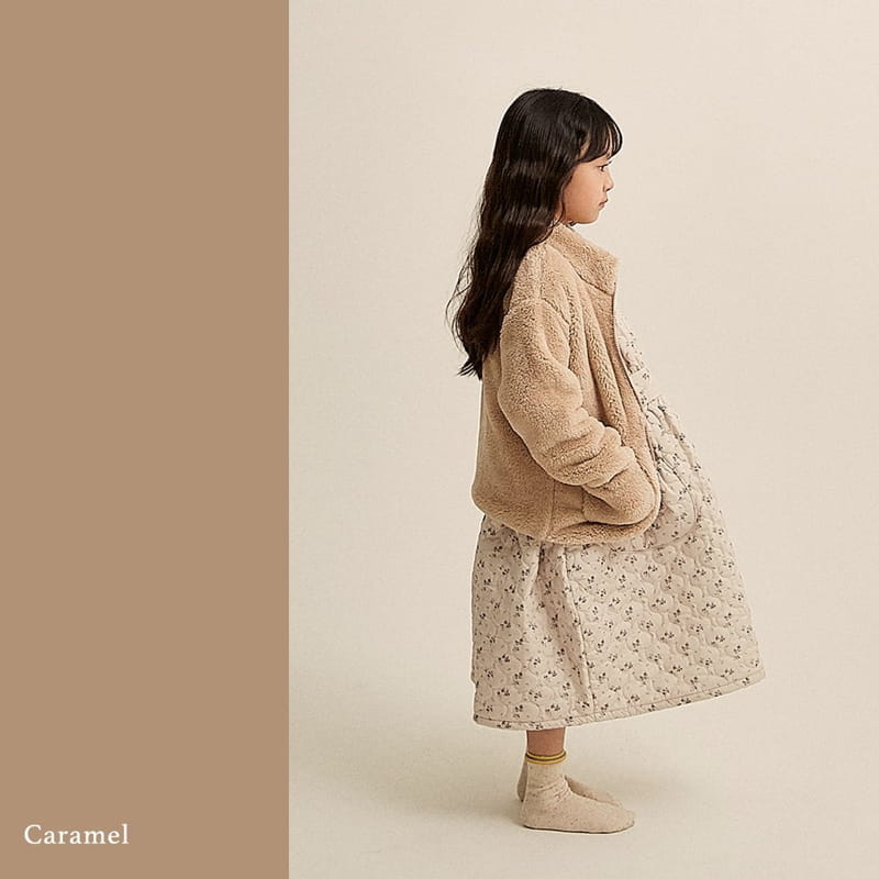 Here I Am - Korean Children Fashion - #fashionkids - Kinder Fleece Jacket With Mom - 3