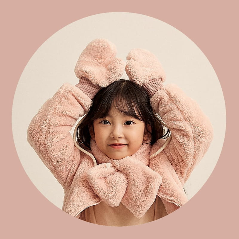 Here I Am - Korean Children Fashion - #kidsshorts - Kinder Muffler - 8
