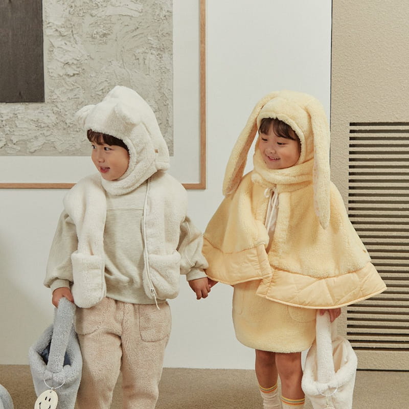 Here I Am - Korean Children Fashion - #kidsshorts - Kinder Bunny Hat - 7