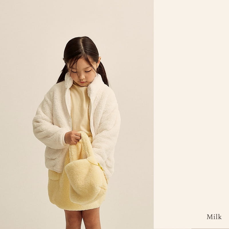 Here I Am - Korean Children Fashion - #fashionkids - Kinder Fleece Jacket With Mom - 4