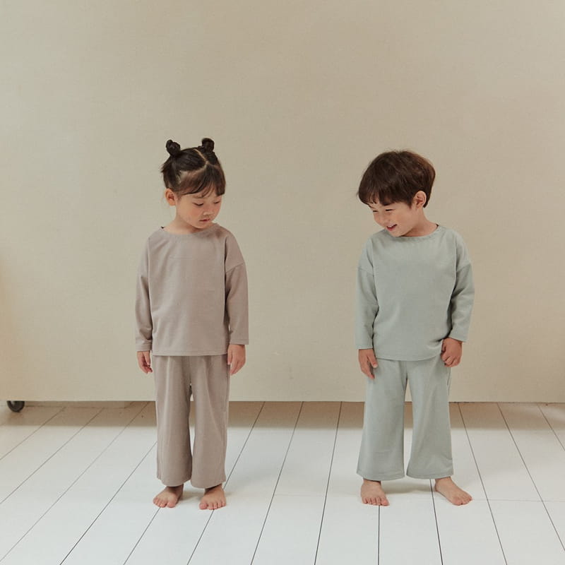 Here I Am - Korean Children Fashion - #kidsshorts - Cloden Set Up - 10