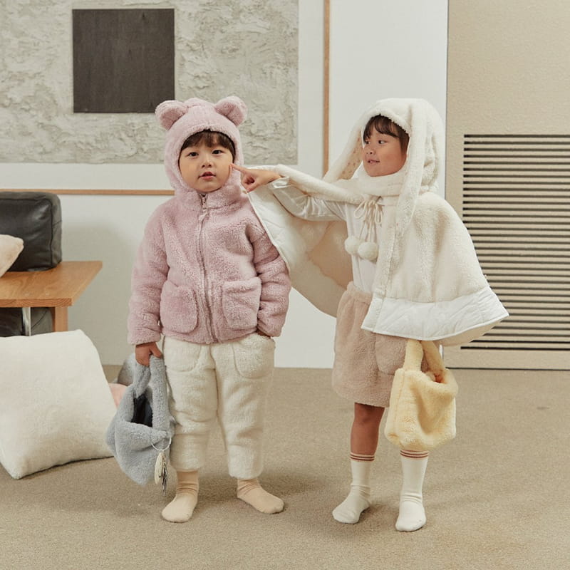 Here I Am - Korean Children Fashion - #kidsstore - Kinder Bear Hat - 7