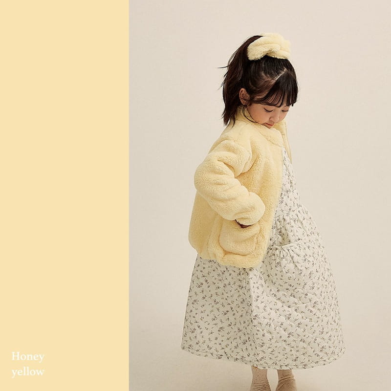 Here I Am - Korean Children Fashion - #kidsstore - Kinder Fleece Jacket With Mom - 5
