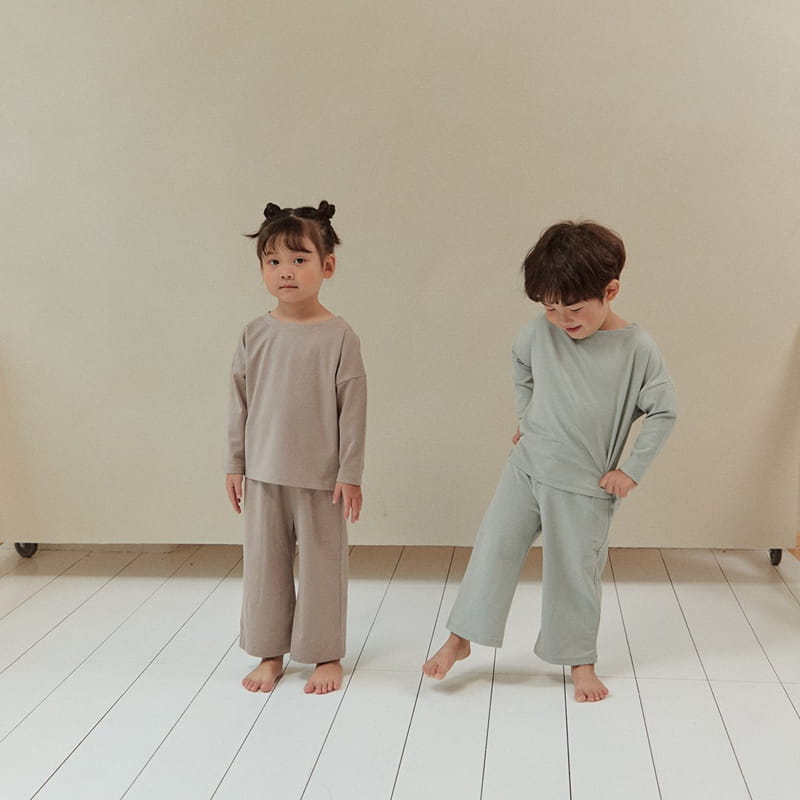 Here I Am - Korean Children Fashion - #kidsstore - Cloden Set Up - 11