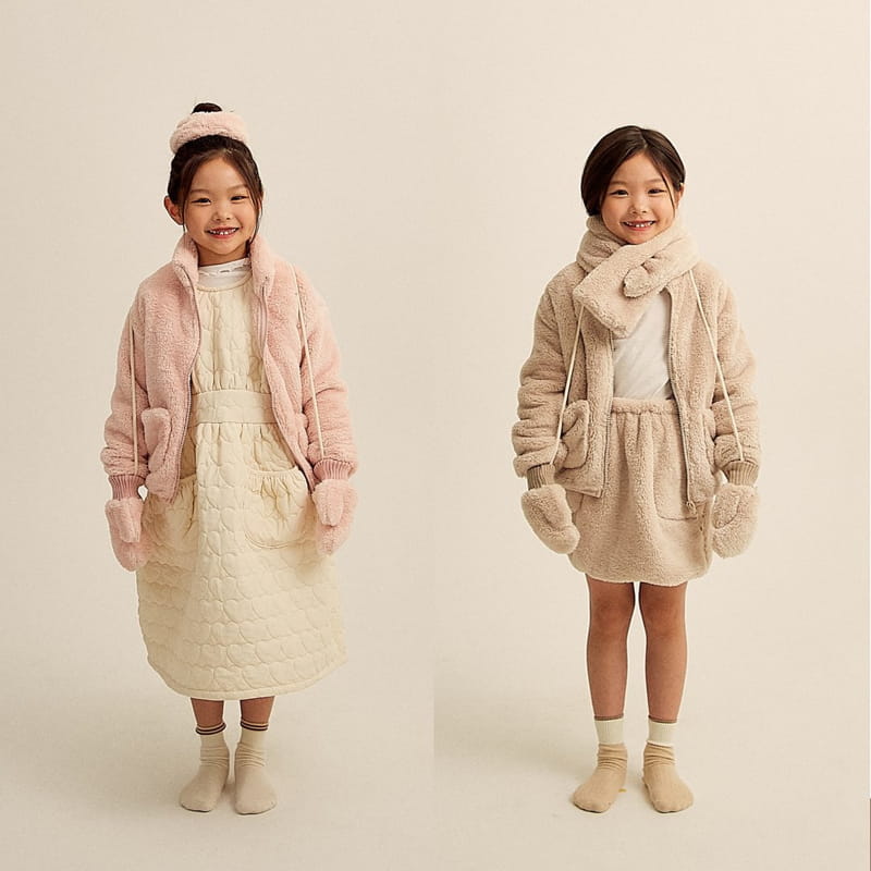 Here I Am - Korean Children Fashion - #kidzfashiontrend - Kinder Gloves  - 11