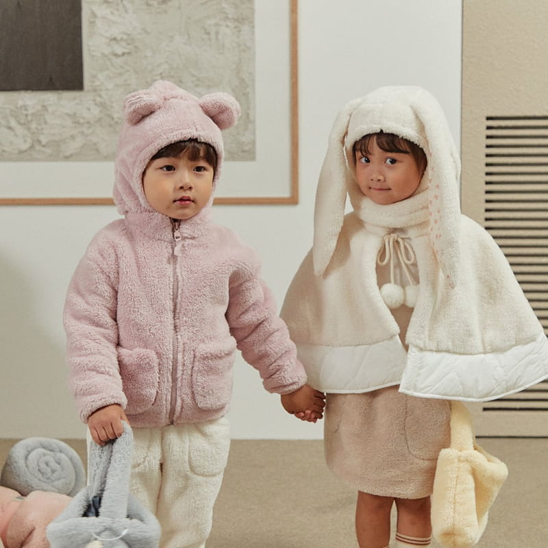 Here I Am - Korean Children Fashion - #kidzfashiontrend - Kinder Bear Hat - 8