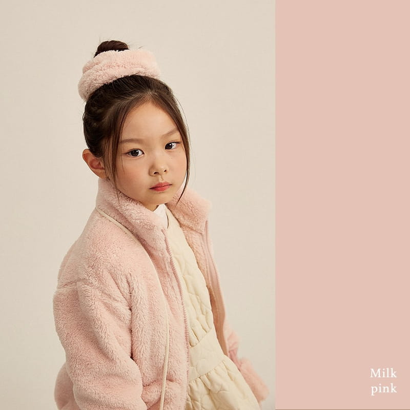 Here I Am - Korean Children Fashion - #kidzfashiontrend - Kinder Fleece Jacket With Mom - 6