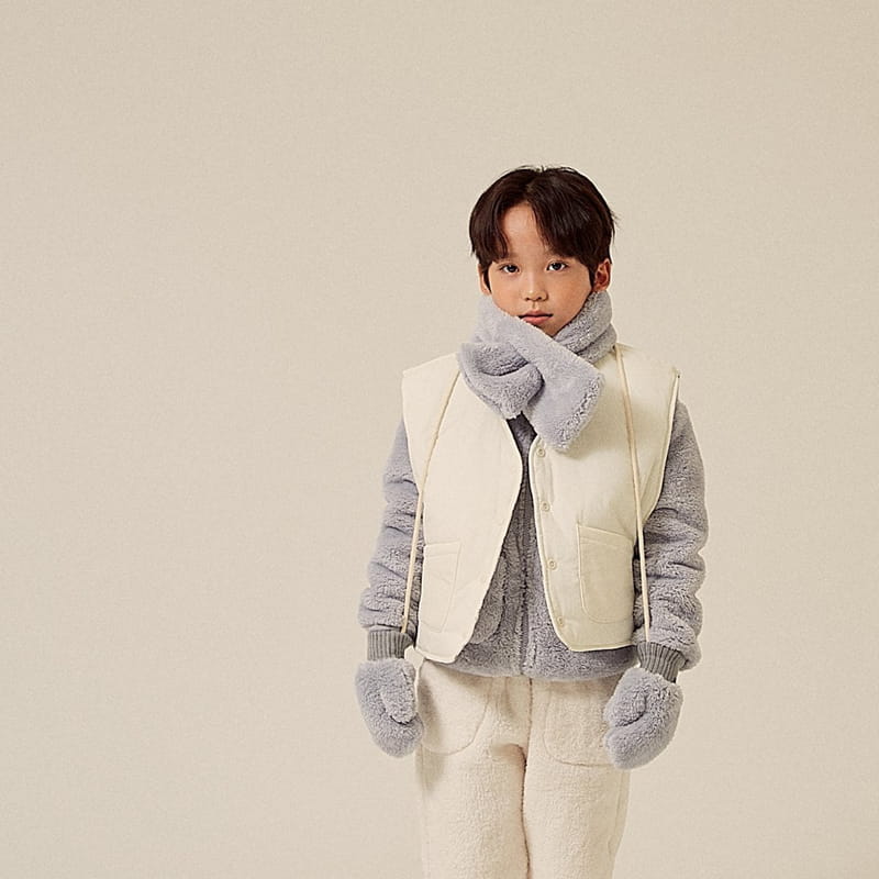 Here I Am - Korean Children Fashion - #kidzfashiontrend - Birdie Vest - 5