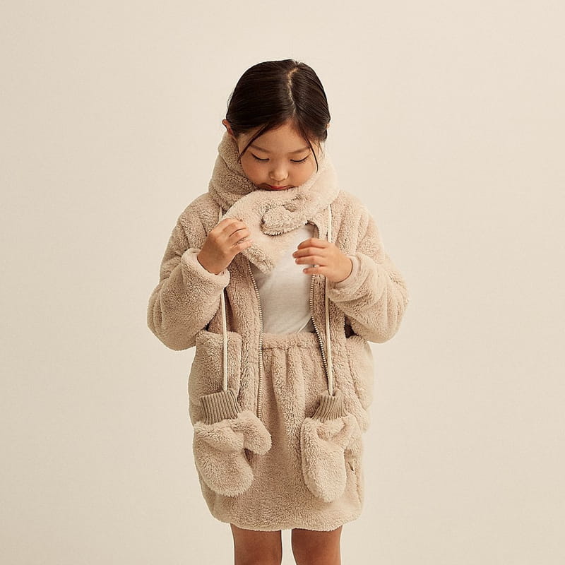 Here I Am - Korean Children Fashion - #littlefashionista - Kinder Muffler - 12
