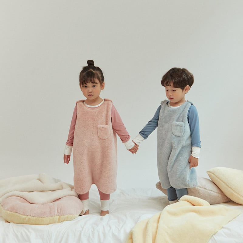 Here I Am - Korean Children Fashion - #magicofchildhood - Kinder Sleep Vest - 2