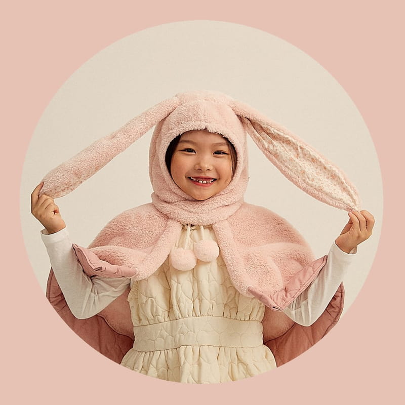 Here I Am - Korean Children Fashion - #magicofchildhood - Kinder Bunny Hat - 12